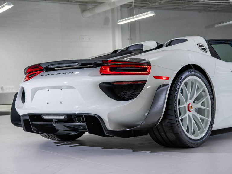 Porsche 918 Spyder