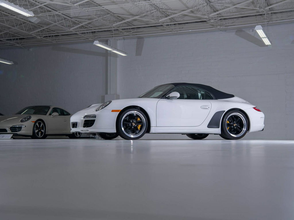 Porsche 997 Speedster
