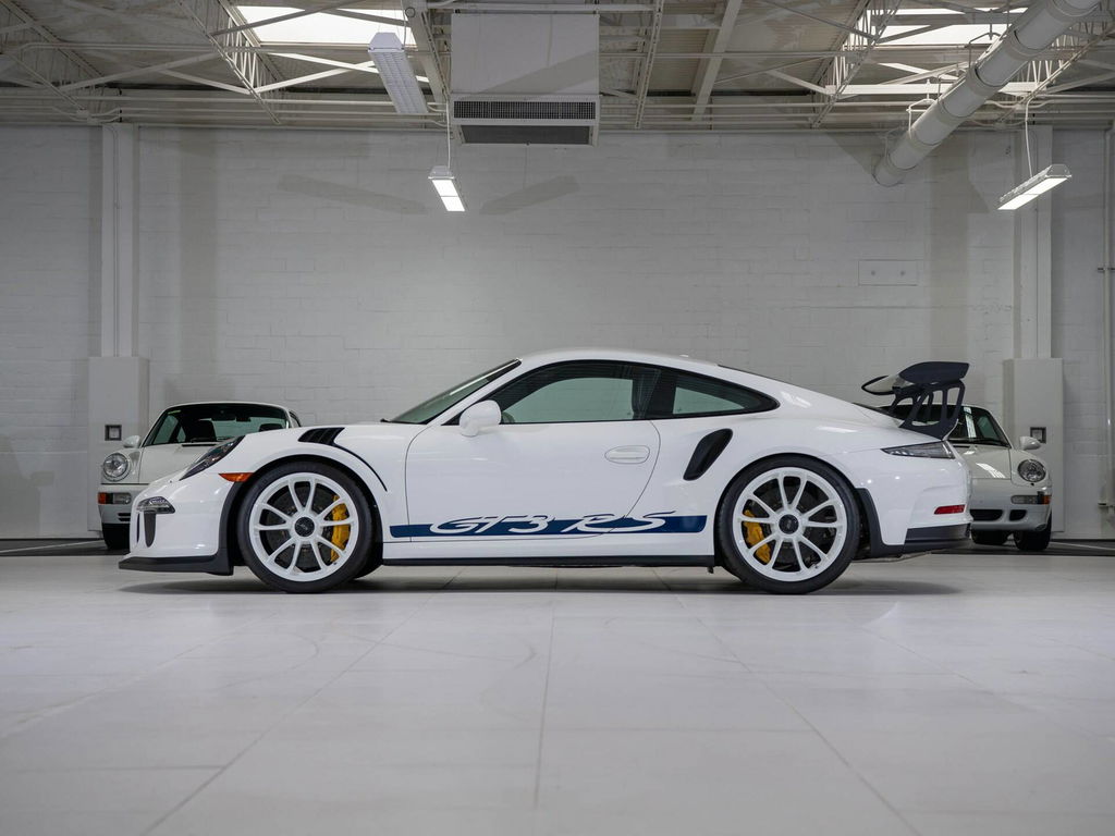 Porsche 991 GT3 RS
