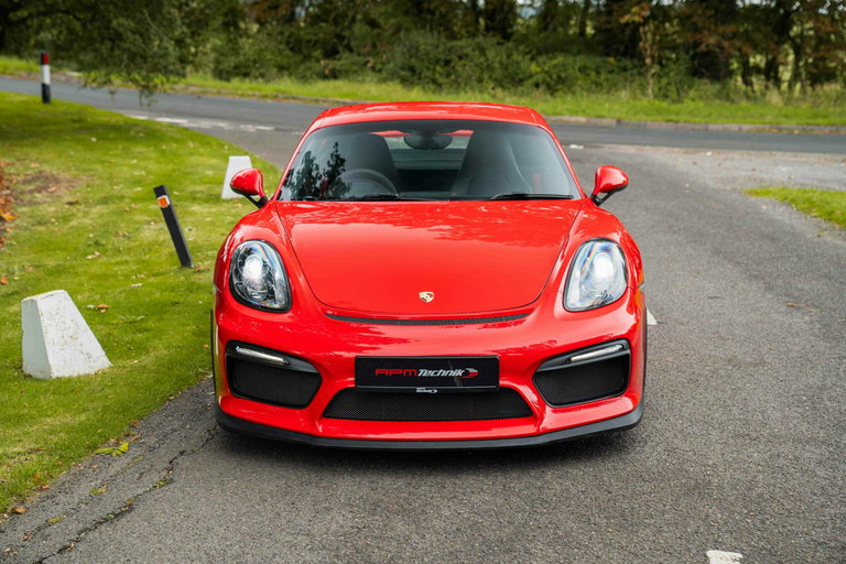 Porsche 981 Cayman GT4