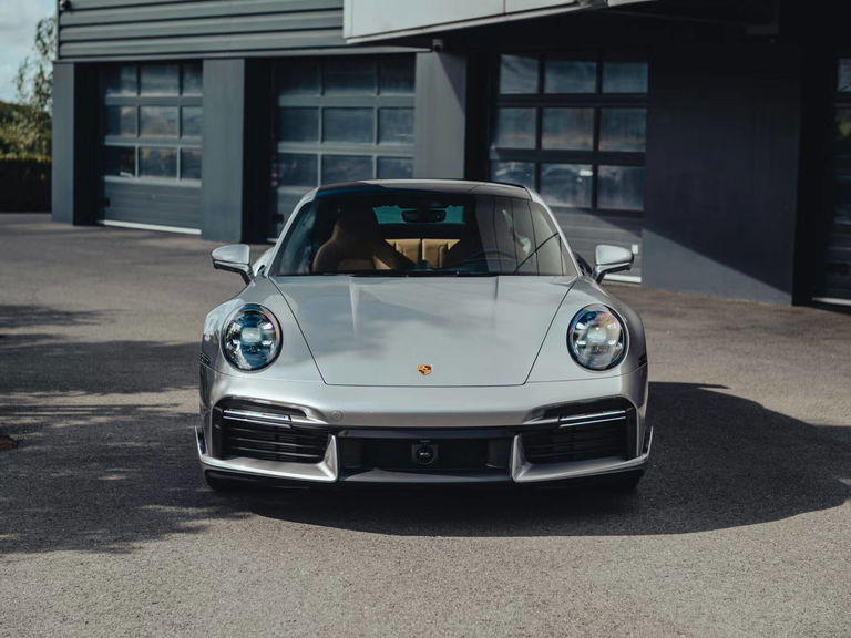 Porsche 992 Turbo S