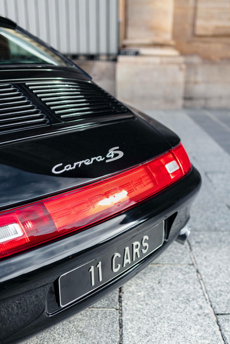 Porsche 993 Carrera 4S