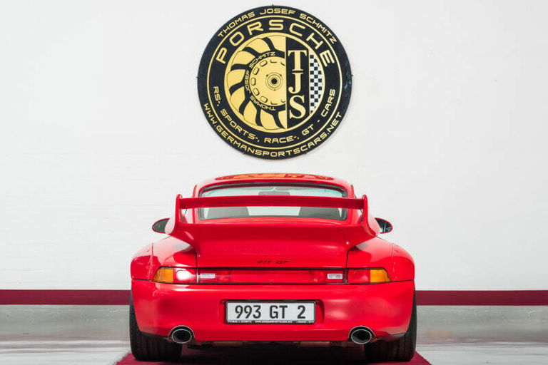 Porsche 993 GT2