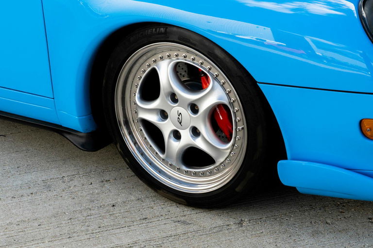 Porsche 993 Carrera RS