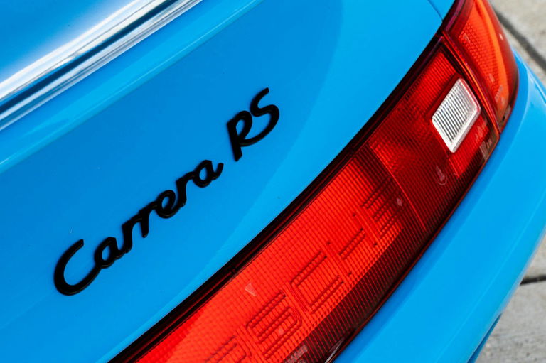 Porsche 993 Carrera RS