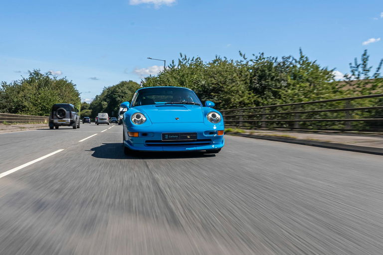 Porsche 993 Carrera RS
