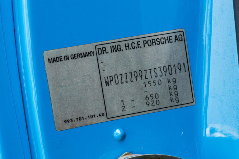 Porsche 993 Carrera RS