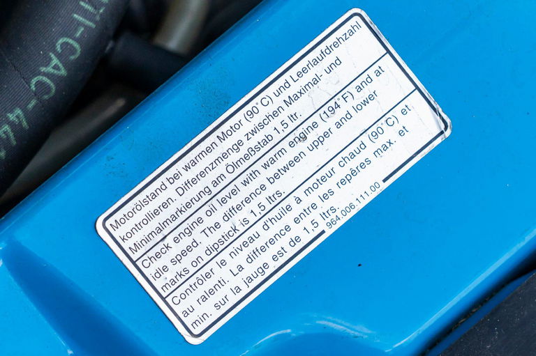 Porsche 993 Carrera RS