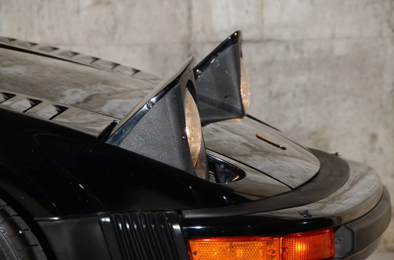 Porsche 911 Turbo Flachbau