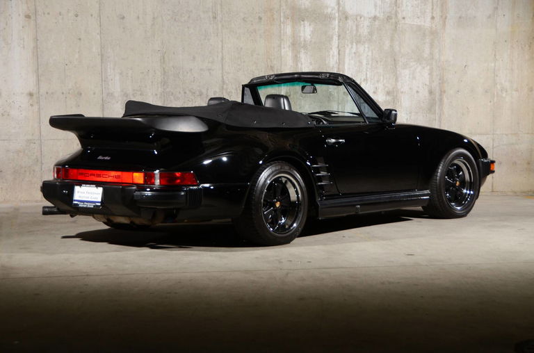 Porsche 911 Turbo Flachbau
