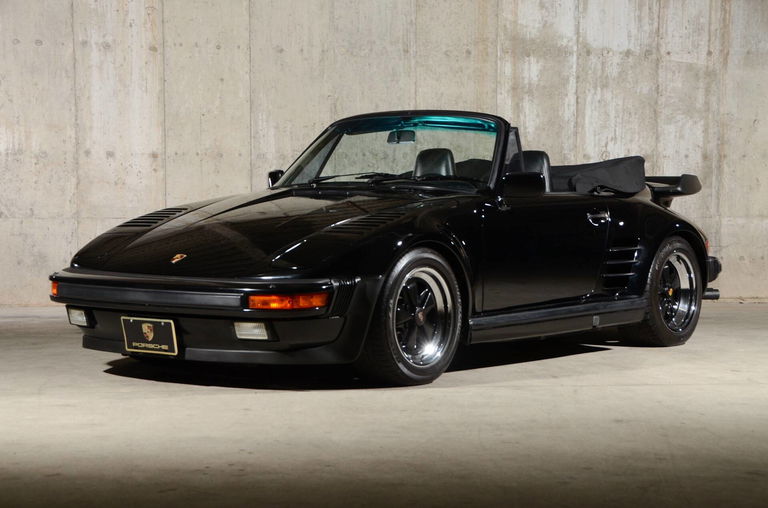 Porsche 911 Turbo Flachbau