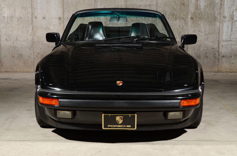 Porsche 911 Turbo Flachbau