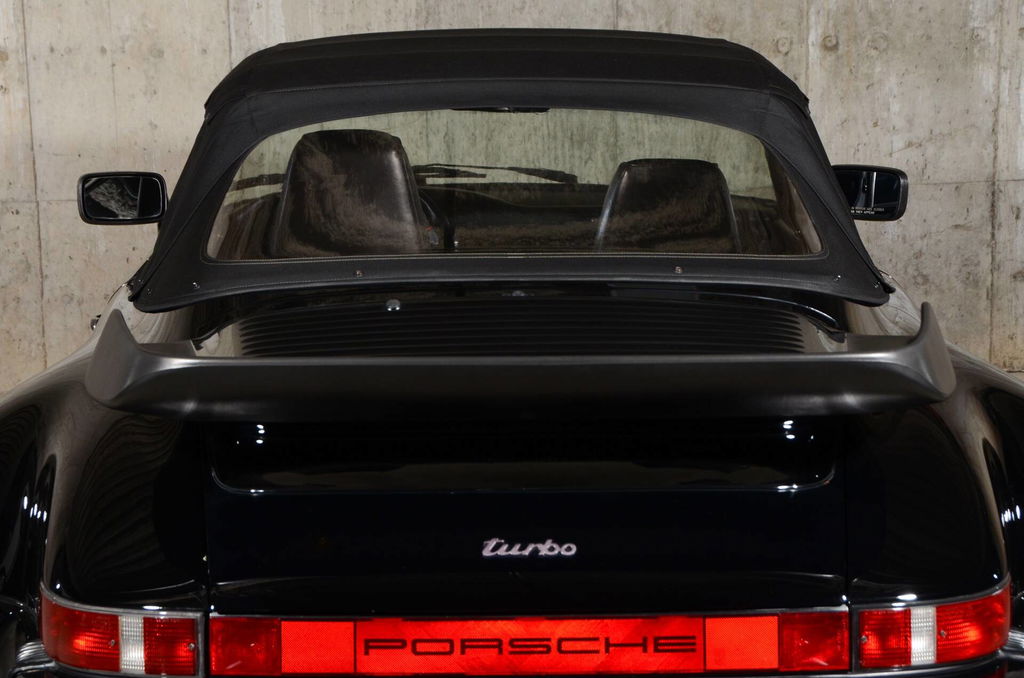 Porsche 911 Turbo Flachbau