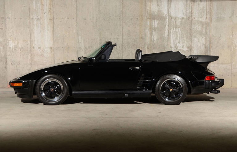 Porsche 911 Turbo Flachbau