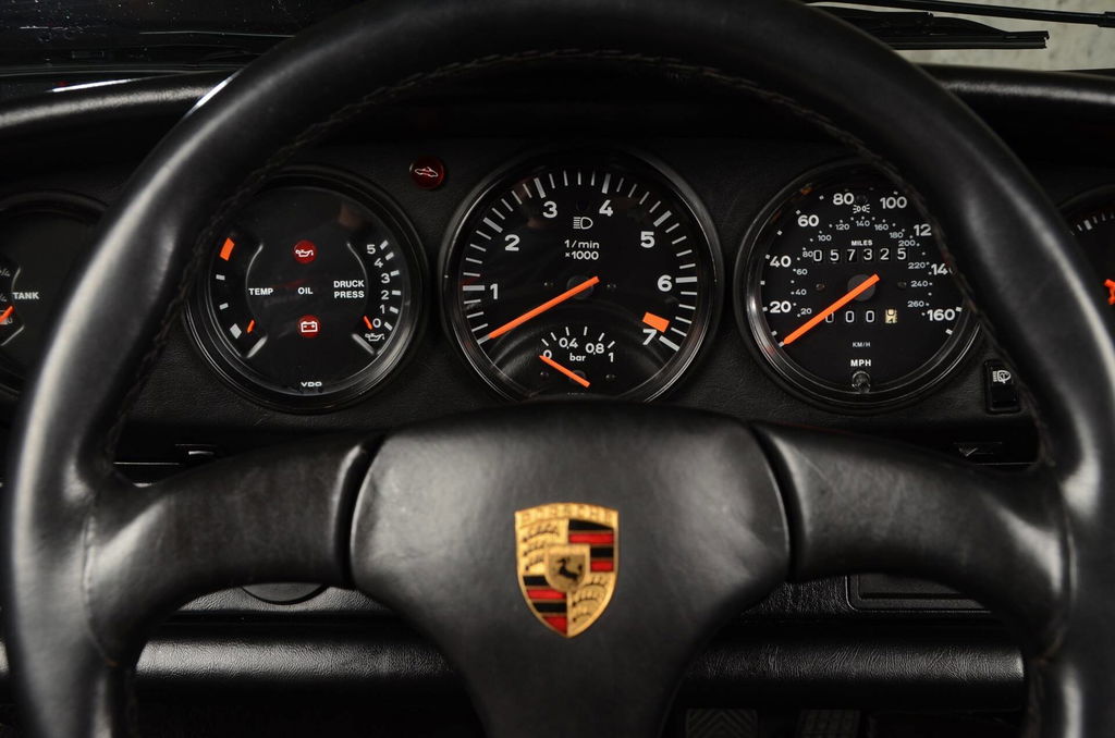 Porsche 911 Turbo Flachbau