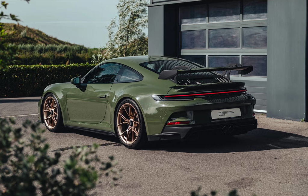 Porsche 992 GT3