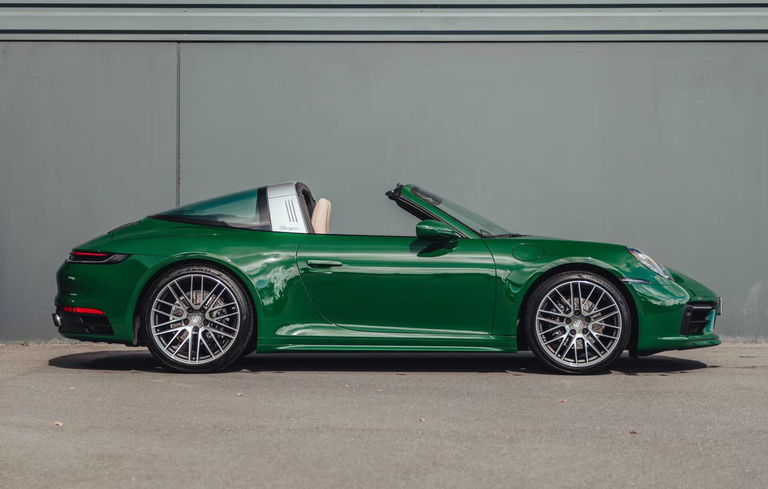 Porsche 992 Targa 4