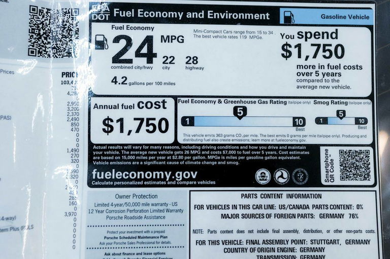 Porsche 991.2 Carrera S