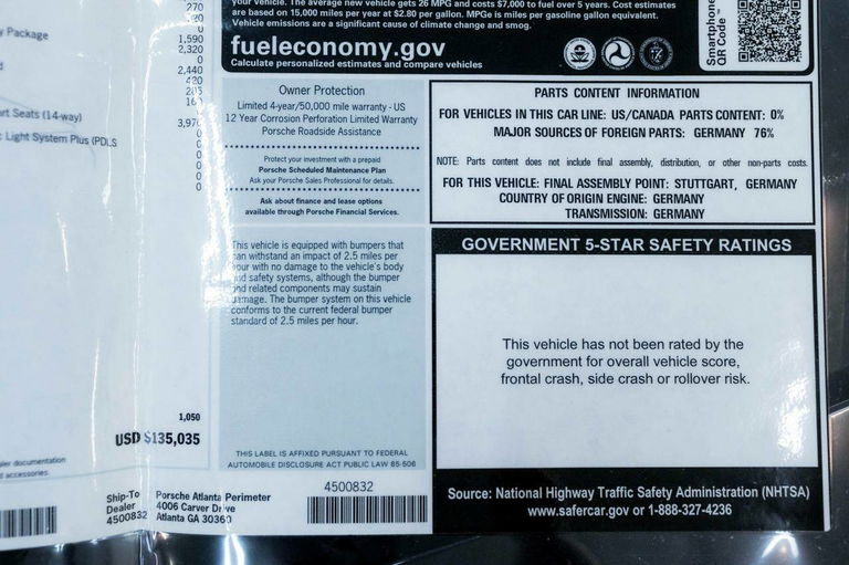 Porsche 991.2 Carrera S