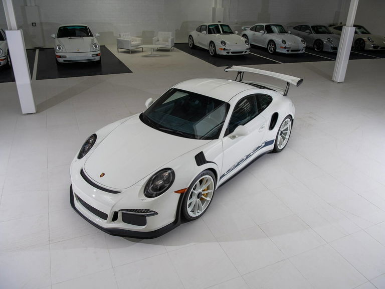 Porsche 991 GT3 RS