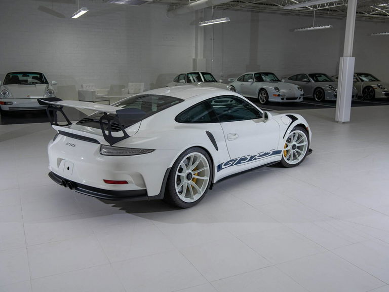 Porsche 991 GT3 RS