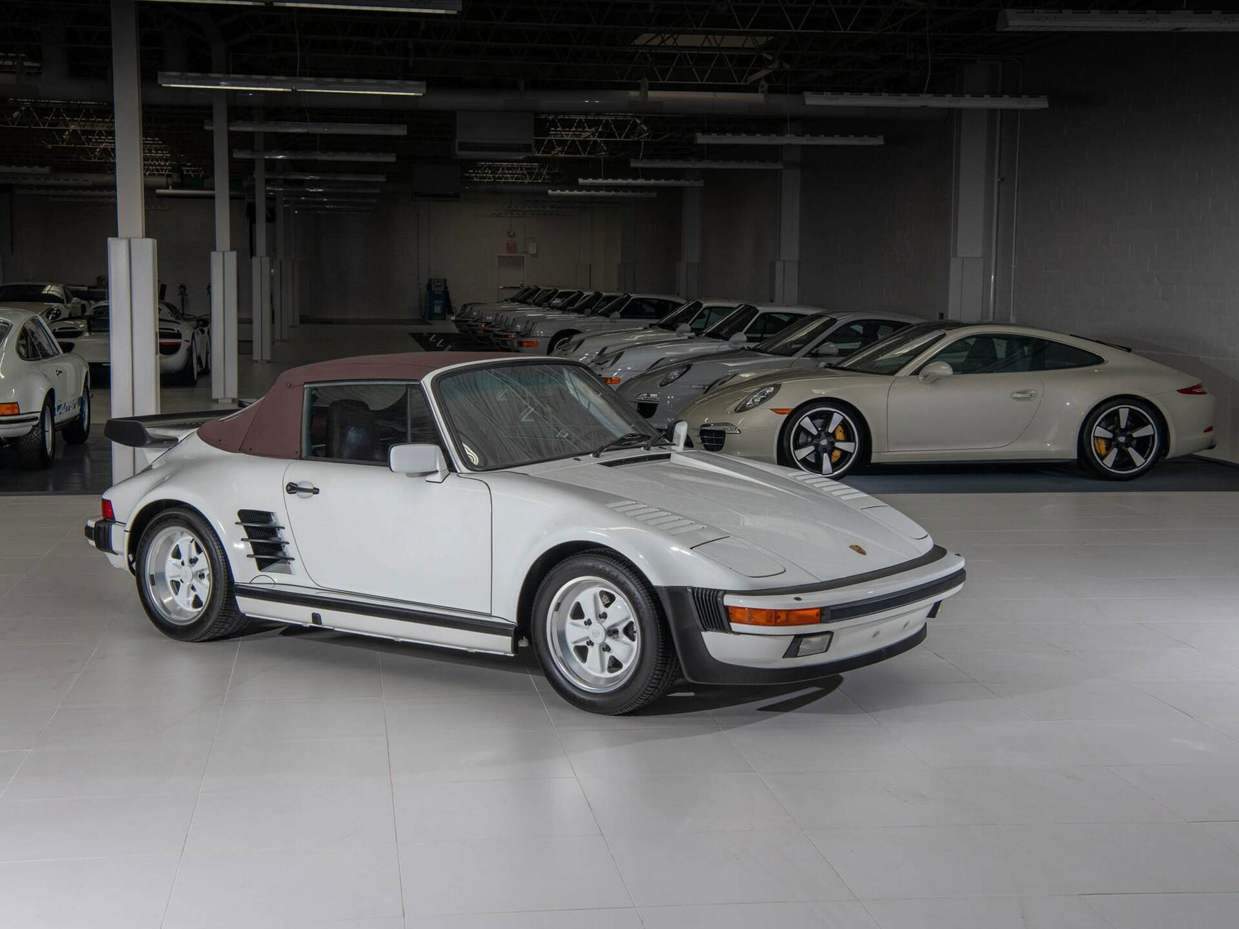 Porsche 911 Turbo Flachbau