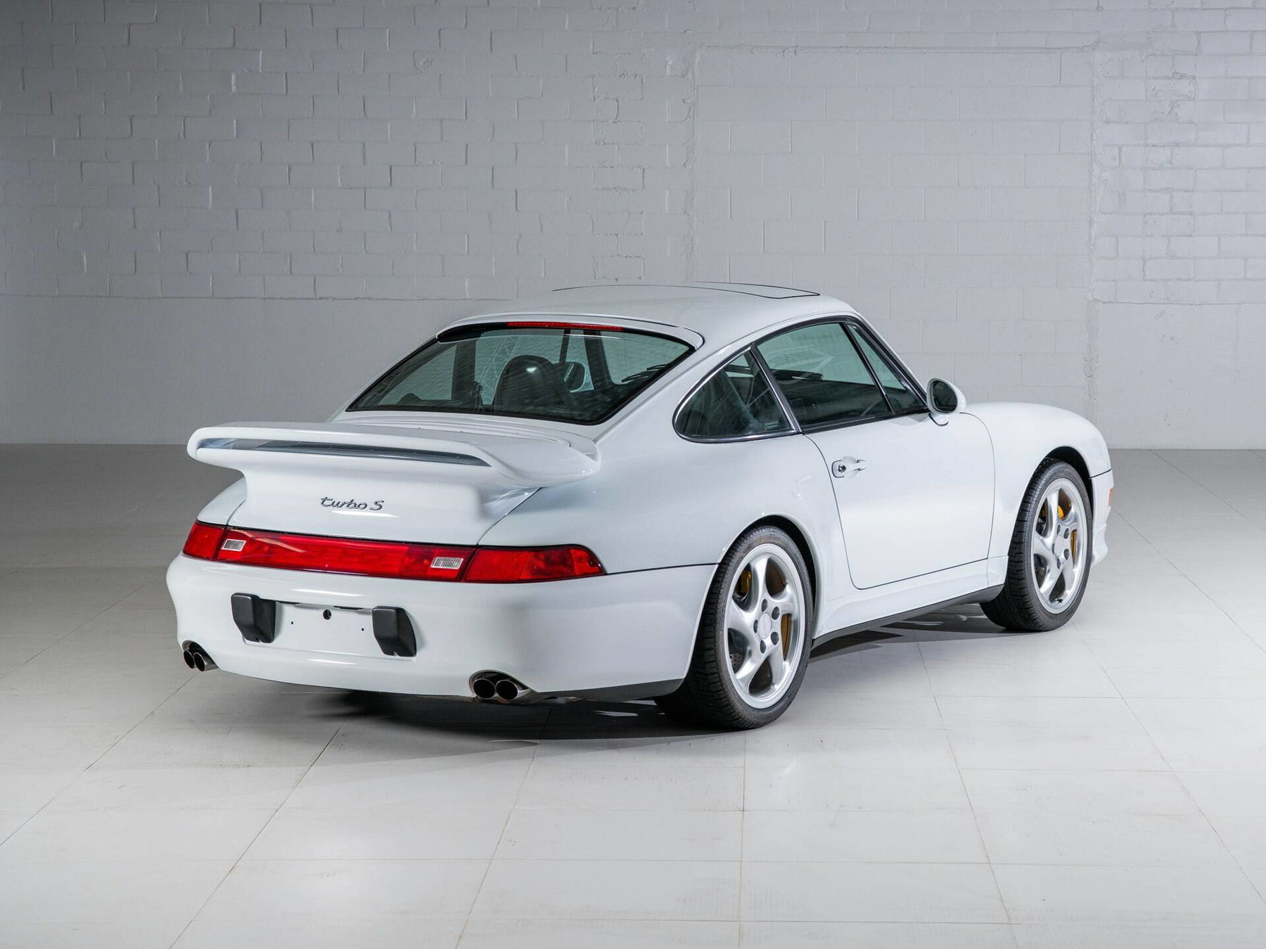 Porsche 993 Turbo S 1997 - elferspot.com - Marketplace for Porsche