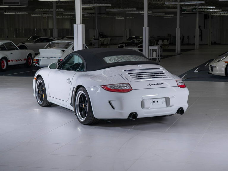 Porsche 997 Speedster