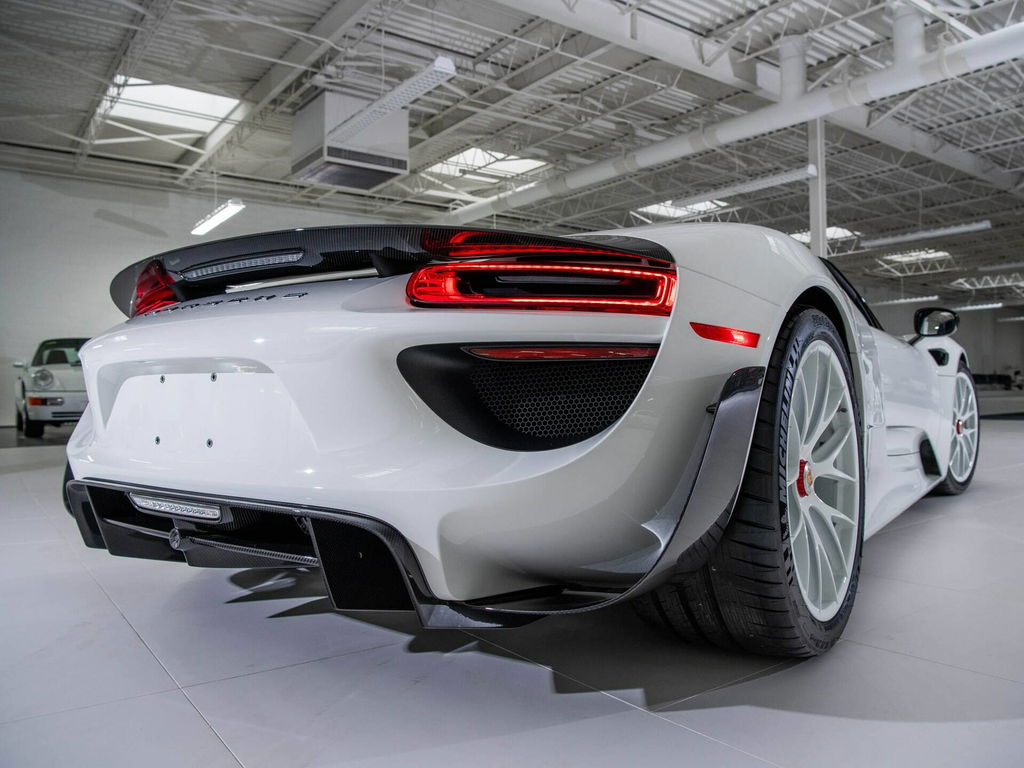 Porsche 918 Spyder