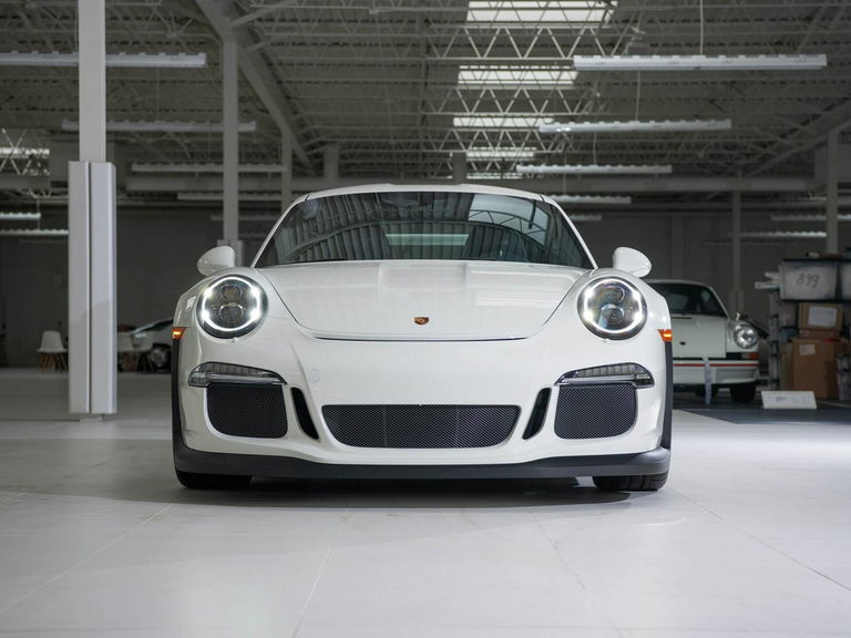 Porsche 991 GT3 RS