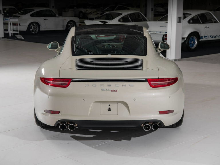 Porsche 991 Carrera S 50 Jahre Edition