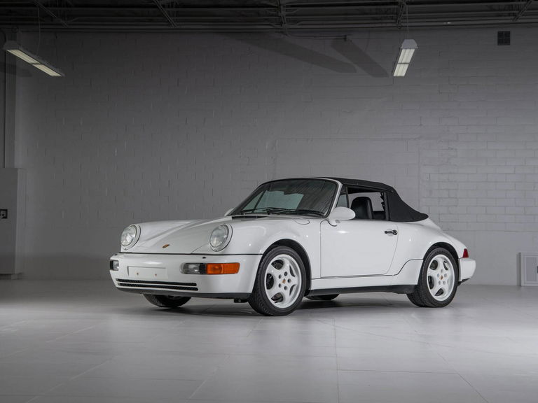 Porsche 964 America Roadster
