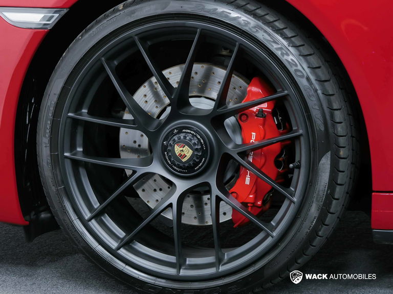 Porsche 991.2 Targa 4 GTS