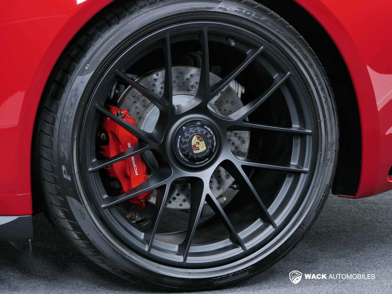 Porsche 991.2 Targa 4 GTS