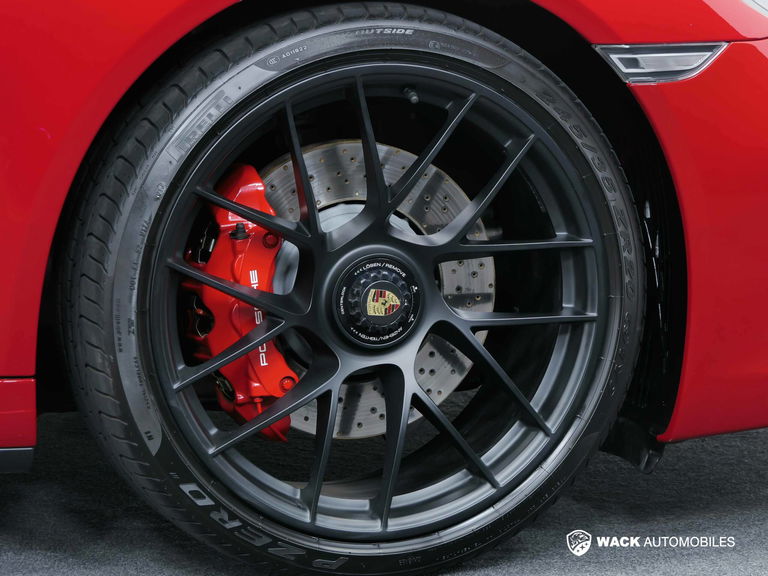 Porsche 991.2 Targa 4 GTS