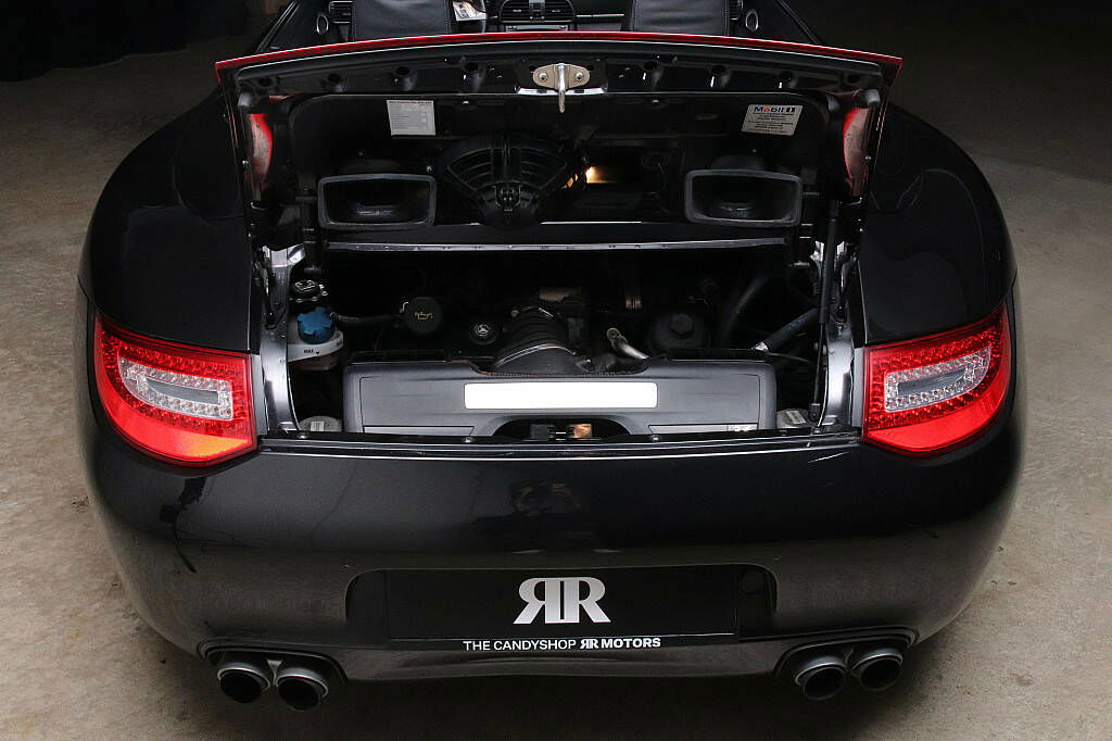 Porsche 997.2 Carrera 4