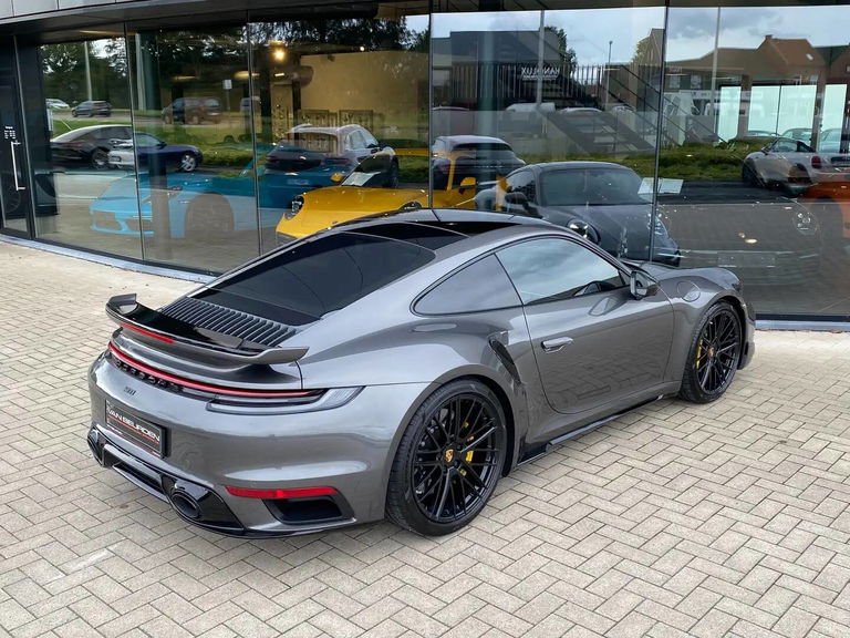 Porsche 992 Turbo S