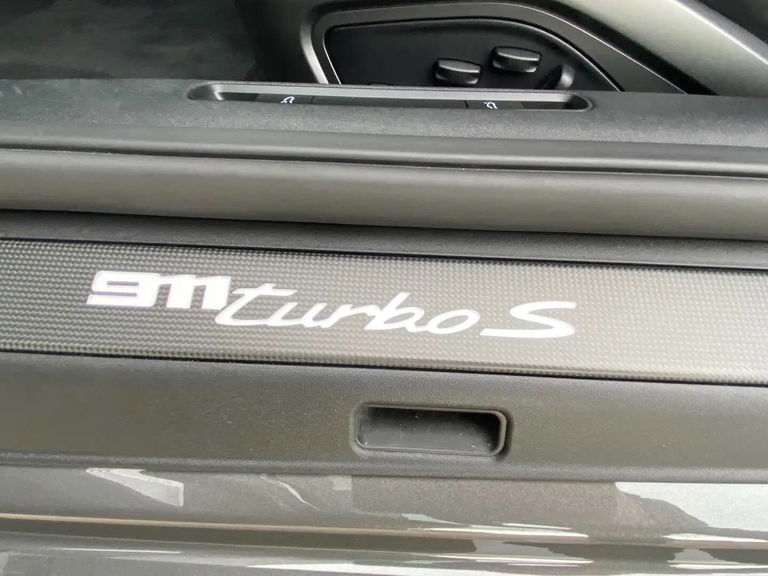 Porsche 992 Turbo S