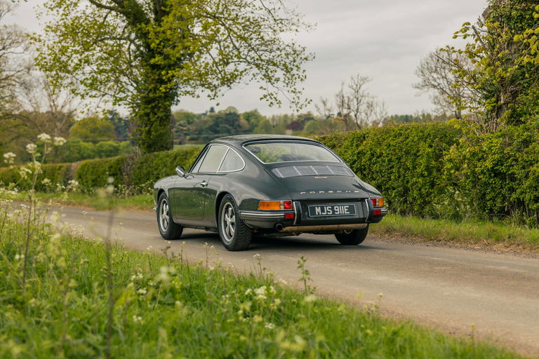 Porsche 911 E