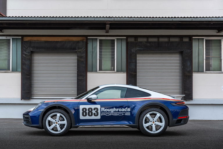 Porsche 911 Dakar