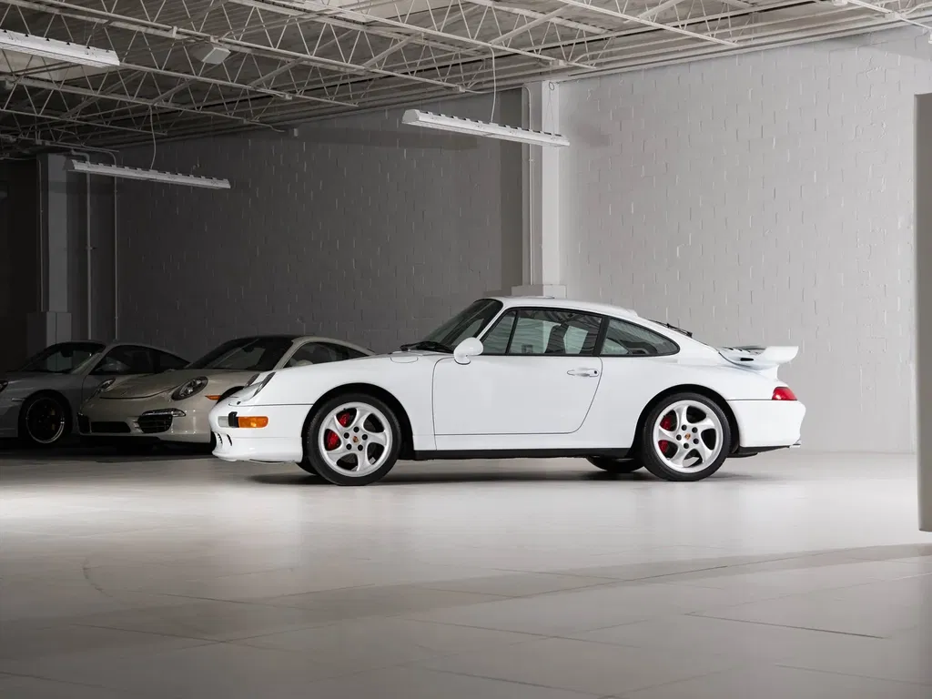Porsche 993 Carrera 4S