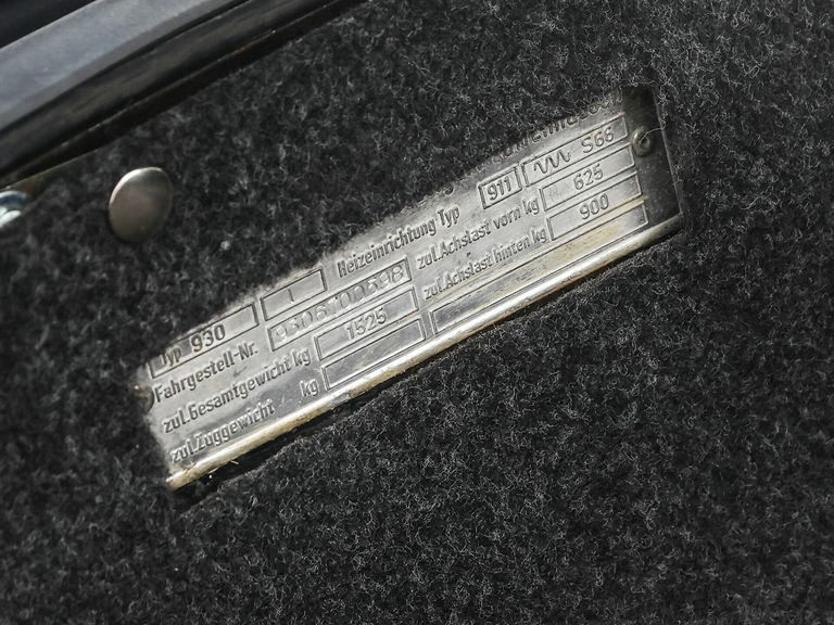 Porsche 911 Turbo 3.0