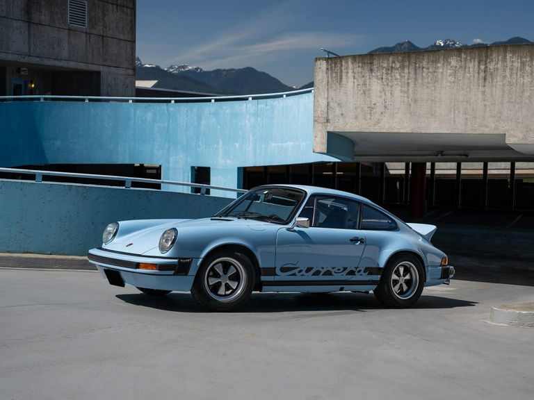 Porsche 911 Carrera (US)