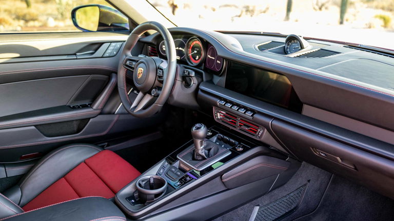 Porsche 992 Targa 4 GTS