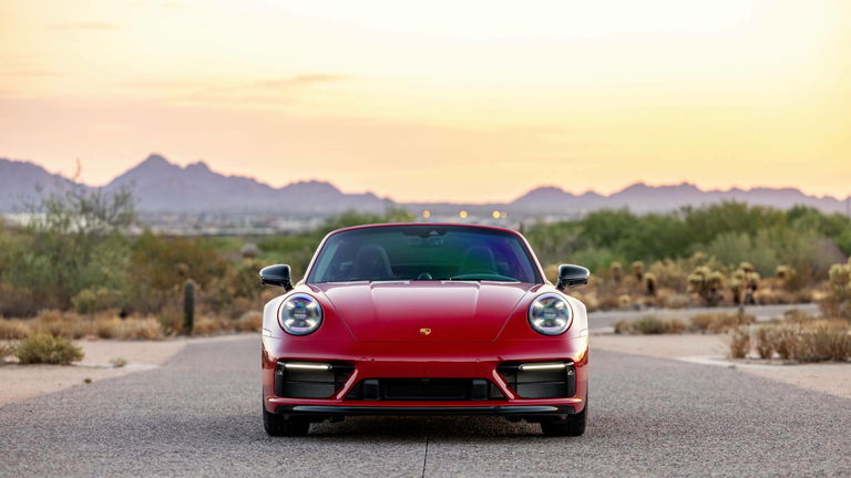 Porsche 992 Targa 4 GTS