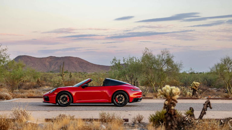 Porsche 992 Targa 4 GTS