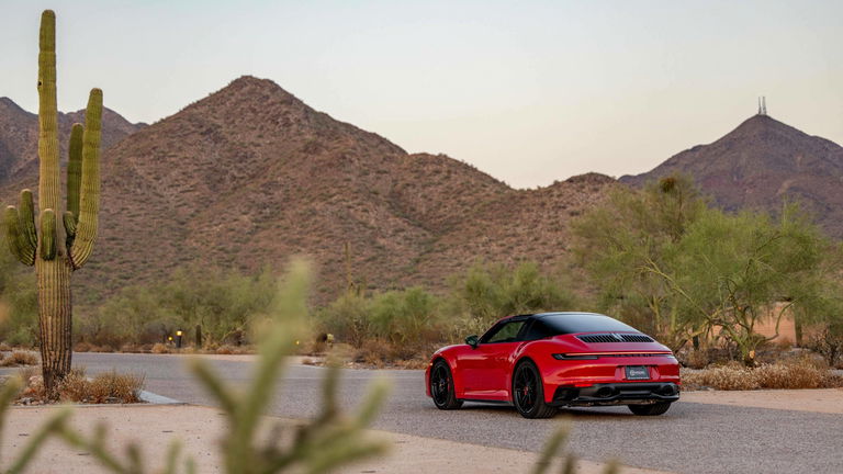 Porsche 992 Targa 4 GTS