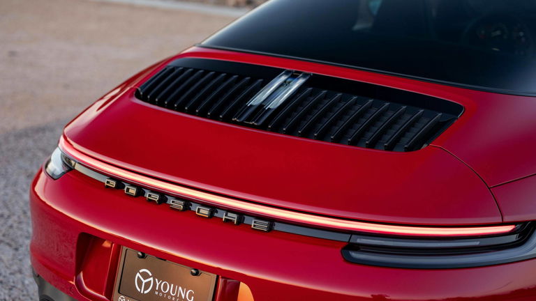 Porsche 992 Targa 4 GTS