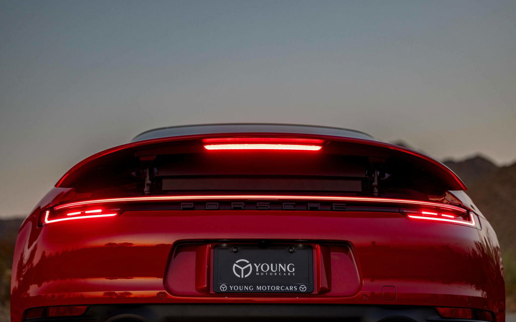 Porsche 992 Targa 4 GTS