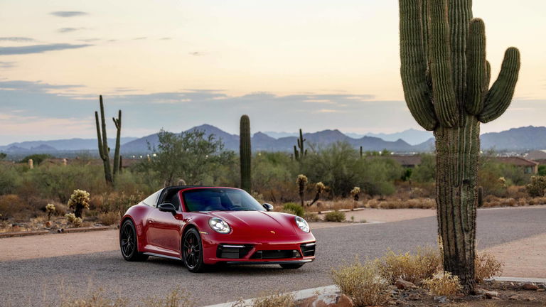 Porsche 992 Targa 4 GTS